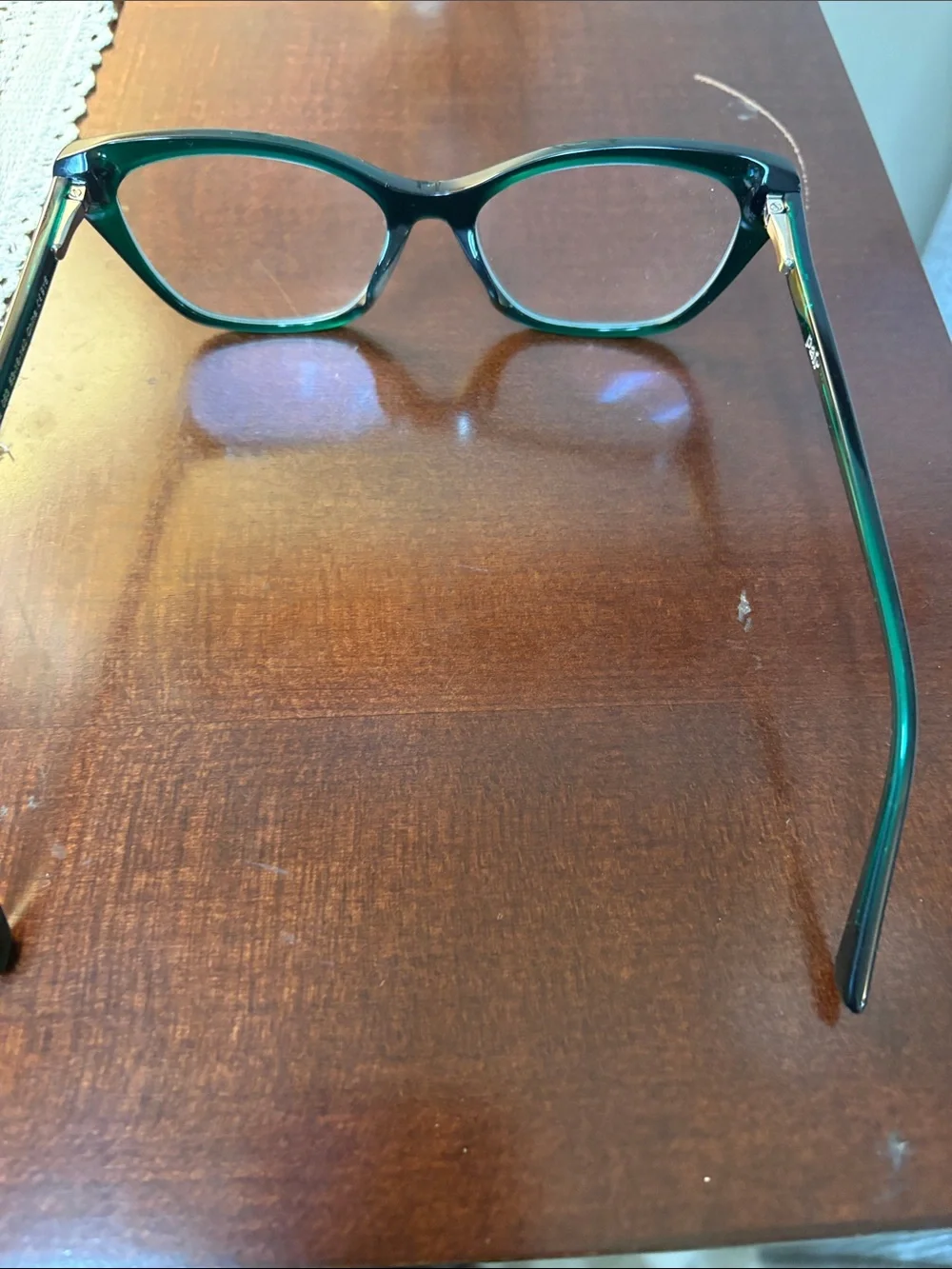 Pair Eyewear The Wanda Readers +2.75 in green
